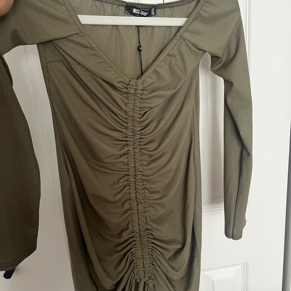 Miss guided adjustable dress
